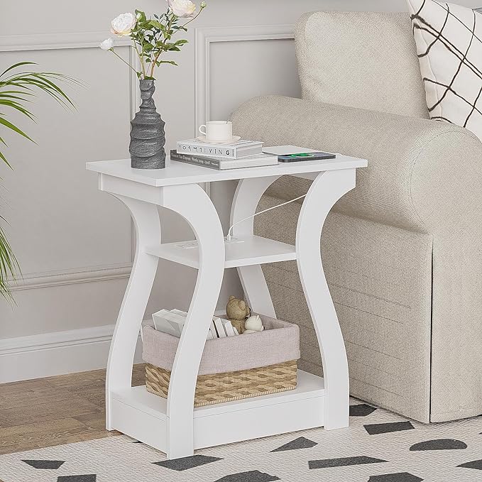 FROMJBEST End Tables Living Room, Nightstand by FROMJBEST