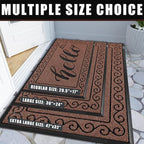 Yimobra Welcome Mats for Front Door 36x24, Heavy Duty Waterproof Outdoor Door - Image 5