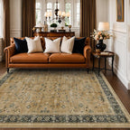 Vintage Desert 5x8 Living Room Area Rug by HazoHaus