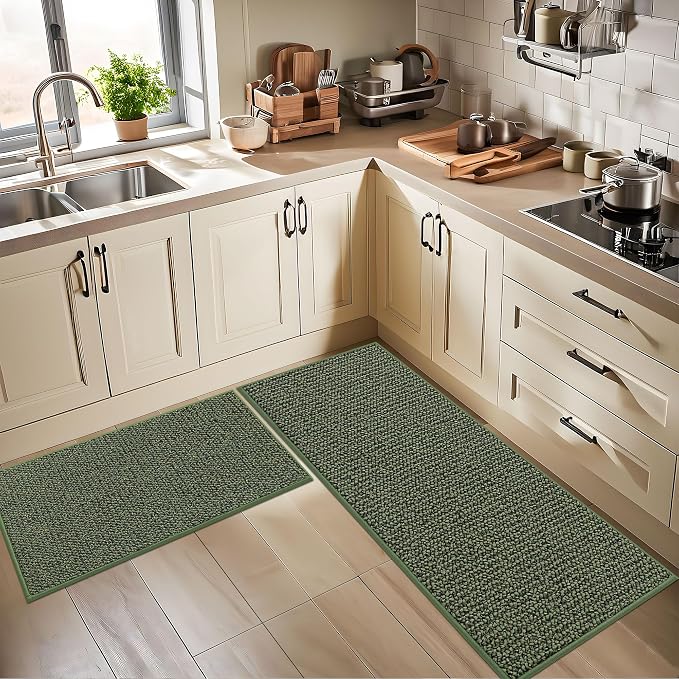BEQHAUSE Kitchen Runner Rugs 32"x72", Kitchen Mats - Image 8