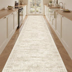 3x20 Runner Rug Non Slip, Washable Hallway Runner Rug, Living Room, Dining Room - Image 3