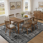 UERMEI 5x7 Area Rug Living Room Rugs - Image 6