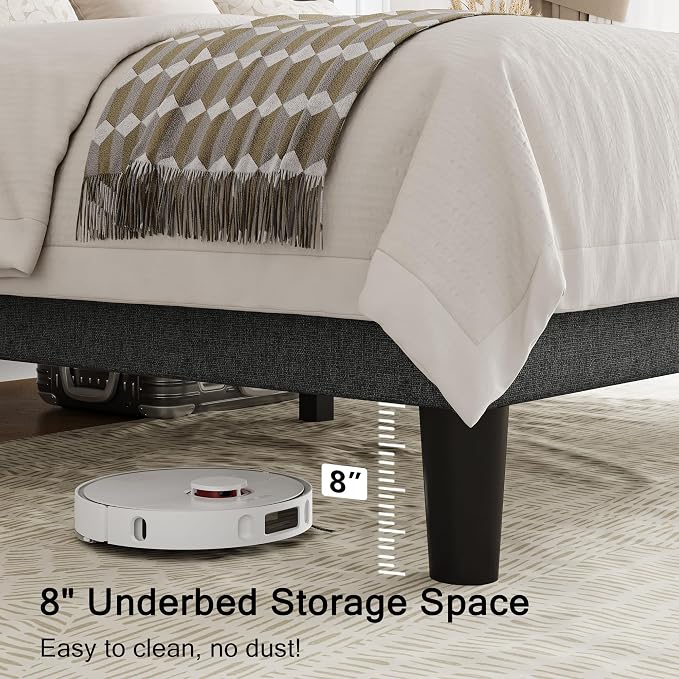 Einhomn Queen Size Platform Bed Frame - Image 4
