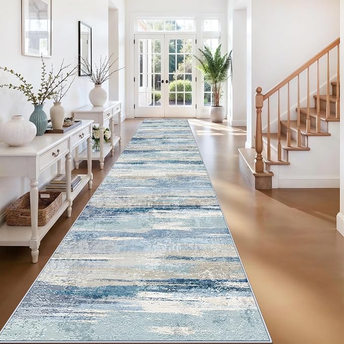 Hallway Runner Rug 3x15 Washbale by YOUFORTONG