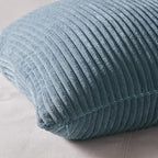 Topfinel Decorative Throw Pillow Covers Dusty Blue Navy Series 16x16 Inch Set - Image 6
