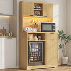 kepptory 72" Mini Fridge Cabinet - Image 3
