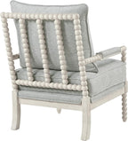OSP Home Furnishings Kaylee Spindle Accent Chair - Image 8
