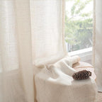 BGment Linen Curtains 84 Inch Length - Image 7