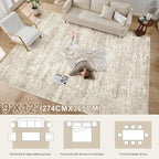 DMOYEST Area Rug Living Room Rugs - Image 4