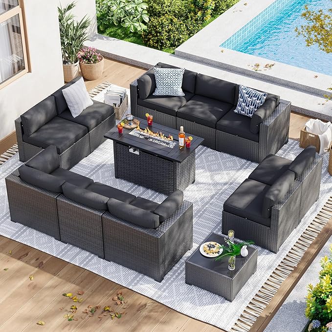 Aoxun 15 Piece Patio Furniture Set by Aoxun
