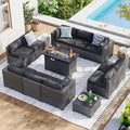 Aoxun 15 Piece Patio Furniture Set by Aoxun