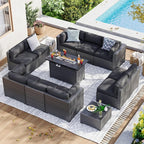 Aoxun 15 Piece Patio Furniture Set by Aoxun