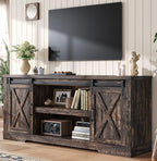 AMERLIFE 66" Farmhouse TV Stand by AMERLIFE