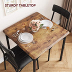 GAOMON 3-Piece Dining Table Set - Image 5