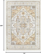 UERMEI 6x9 Area Rug for Living Room - Image 2
