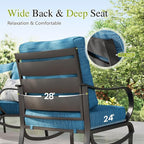 Sophia & William Patio Furniture Sets - Image 5