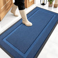 OLANLY Front Door Mat Outside 47x23, All-Season Heavy-Duty Rubber Doormat | by OLANLY