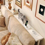 Huuger 78.7 Inch Behind Couch Table - Image 3