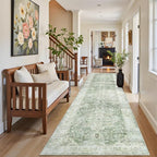 Madane Washable Runner Rugs 2x10 Long by Madane