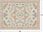 Flower Area Rug for Girls Bedroom - Image 2