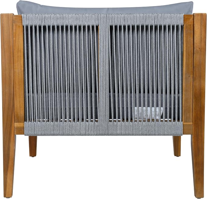VilroCaz 3-Piece Patio Conversation Set, All Weather Sectional Sofa Set - Image 8