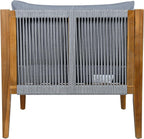 VilroCaz 3-Piece Patio Conversation Set, All Weather Sectional Sofa Set - Image 8
