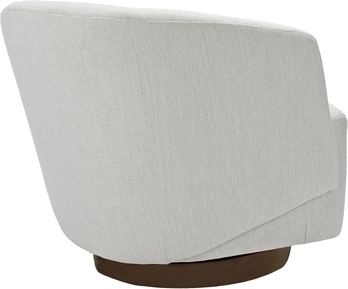MINCETA Accent Chair, 360° Swivel Chairs - Image 6
