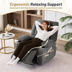 Oversized Swivel Rocker Recliner Chair - Image 5