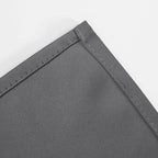 Frost Grey Blackout Curtains/52 x 45 Inch Length Kids Curtains/Set of 2 Panels - Image 8