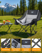 Slsy Oversized Rocking Camping Chair - Image 4
