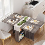 IDEALHOUSE Folding Dining Table by IDEALHOUSE