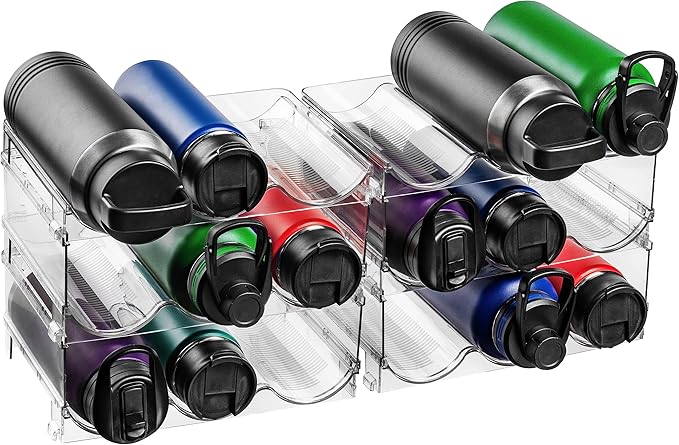 ClearSpace Water Bottle Organizer by ClearSpace