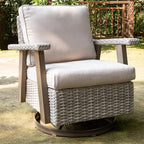 Joyside Patio Chair with Side Table - Image 2