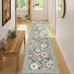 DUKINO 2x8 Runner Rug, Washable Runner Rug - Image 3