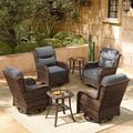HILLGA 6-Piece Luxury Patio Furniture Set by HILLGA