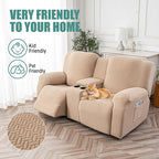 Genina Recliner Loveseat Covers - Image 3