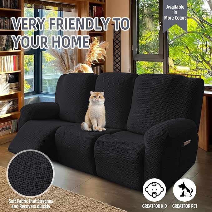 Genina Recliner Sofa Covers - Image 3