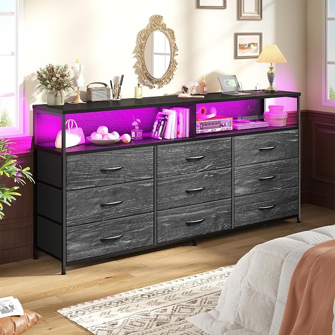 Romorgniz 55" W Dresser for Bedroom - Image 2