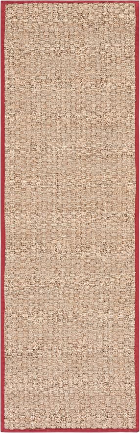 SAFAVIEH Natural Fiber Collection Runner Rug - Image 2