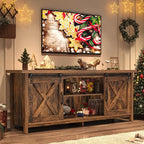 Farmhouse TV Stand for 65 Inch TV by chartustriable