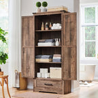 Farmhouse Kitchen Pantry Cabinet - Image 9