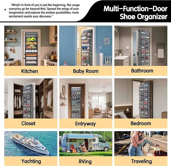 Kotkn 10 Tier Over The Door Organizer - Image 7