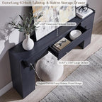JXQTLINGMU 63" Console Table - Image 4