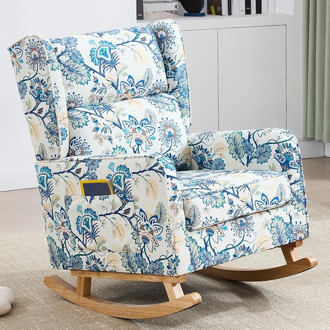 HCHAIRH Nursery Rocking Chairs, Rocking Chair Nursery by HCHAIRH