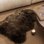 Ashler Faux Fur Rug, Fluffy Shaggy Area Rug Ultra Soft 2.3 x 3.3 Feet Sheepskin - Image 3