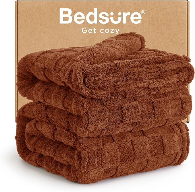 Bedsure GentleSoft Full Size Blankets by Unknown