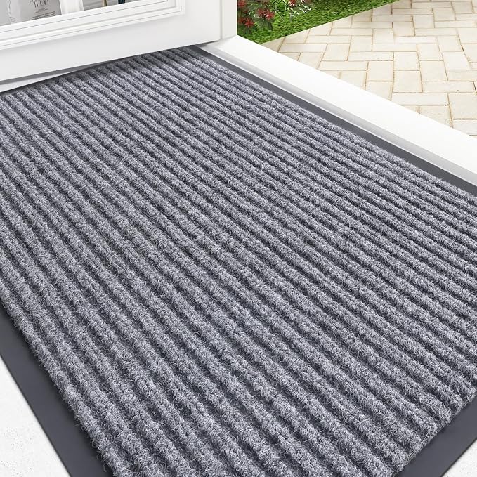 OLANLY Front Door Mat 29.5x17, Waterproof Heavy-Duty Indoor Outdoor Doormat | by OLANLY