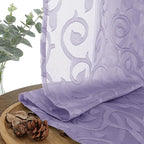 Furman Extra Long Sheer Curtains 96 inches Long - Image 6