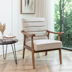 Container Furniture Direct Unique Mid Century Modern Accent Chair - Image 10