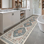 Madane Washable Runner Rugs 2x10 Long - Image 5
